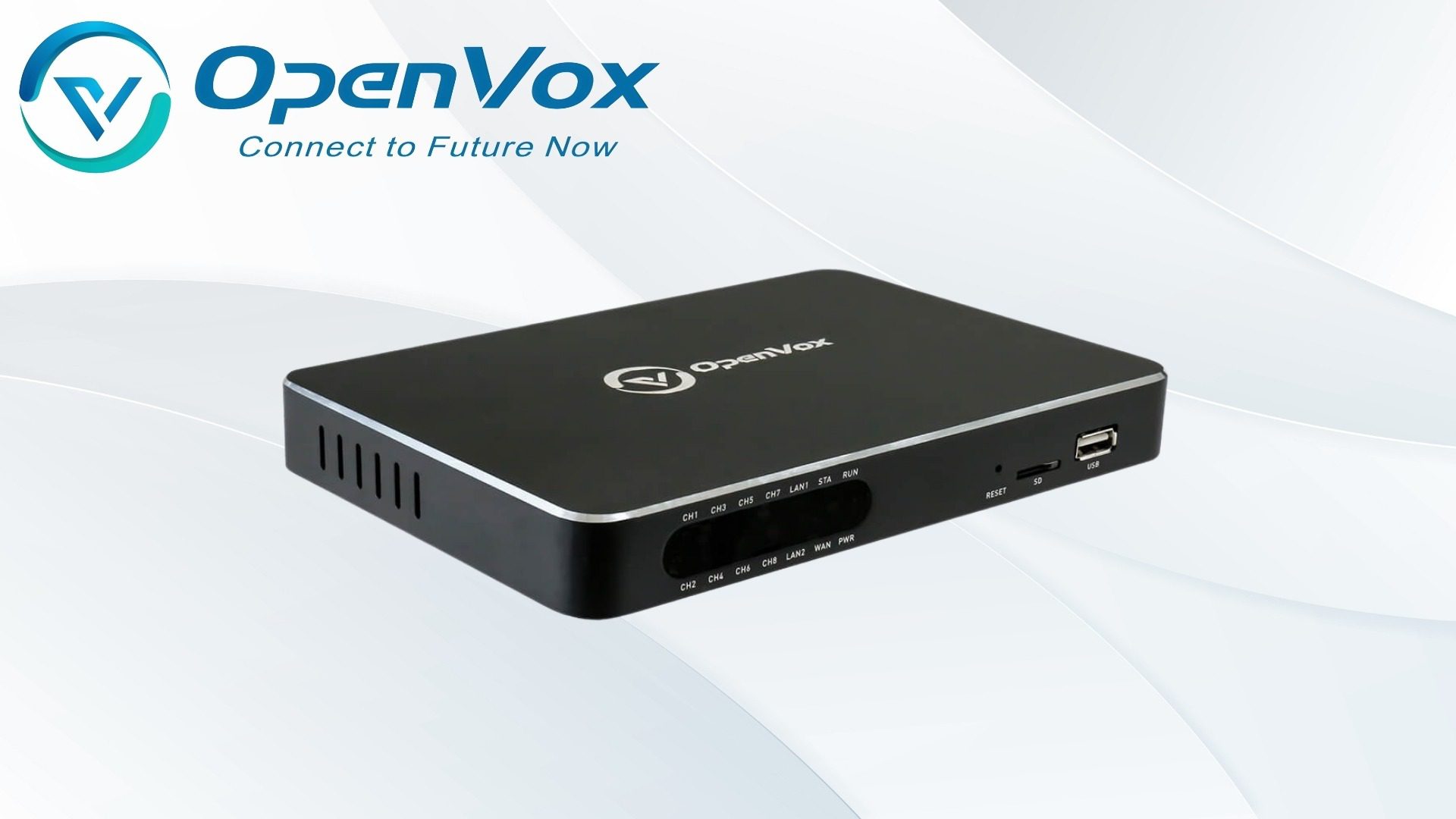 OpenVox UC200 IPPBX Telefon Santrali 3 OpenVox UC200 30 Eşzamanlı Çağrı Sağlayan Telefon Santrali