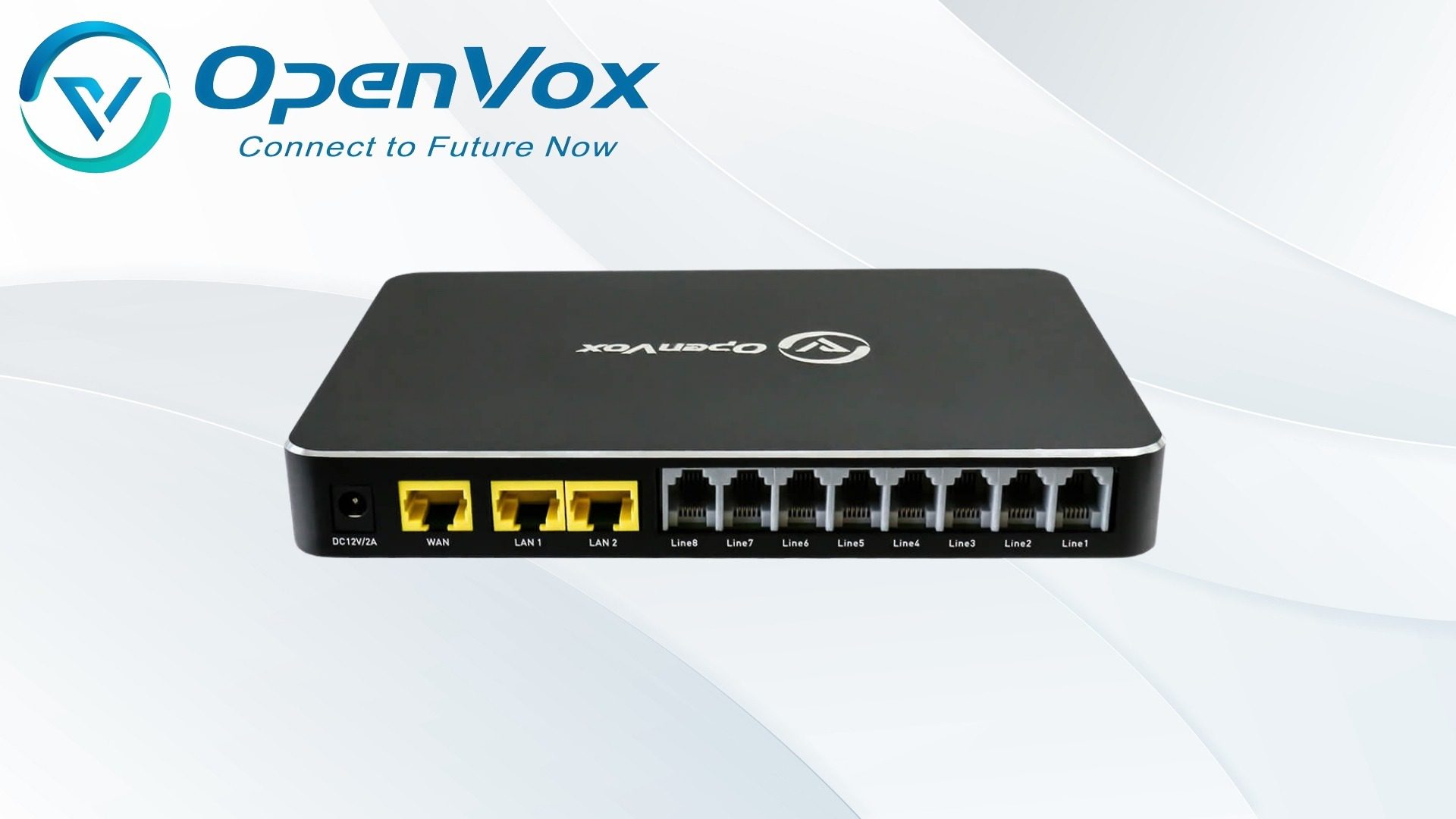 OpenVox UC200 IPPBX Telefon Santrali 4 OpenVox UC200 Telefon Santrali