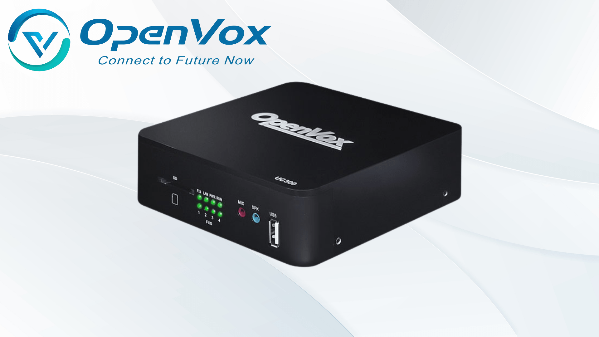 OpenVox UC300 küçük işleteler için Telefon Santrali
