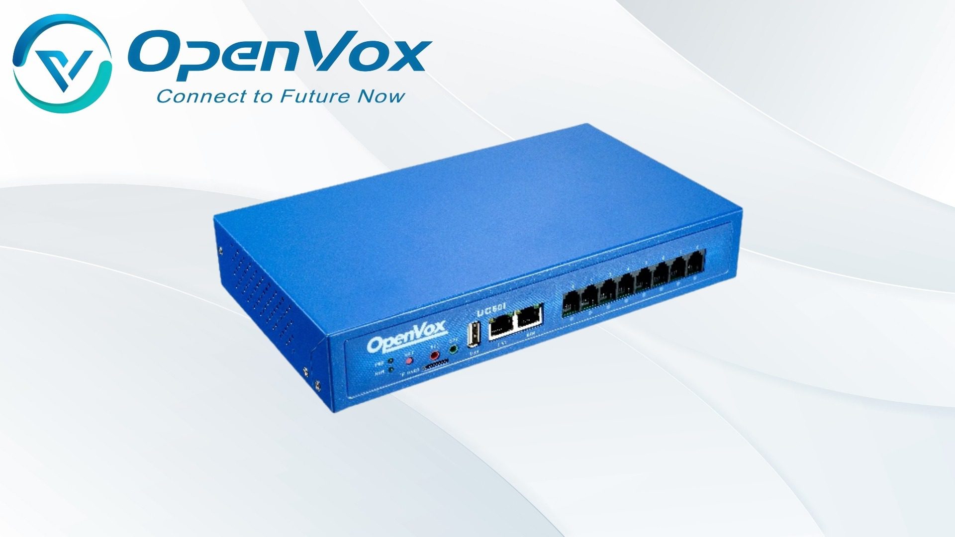 OpenVox UC501 IP Telefon Santrali 3 OpenVox UC501 Telefon Santrali