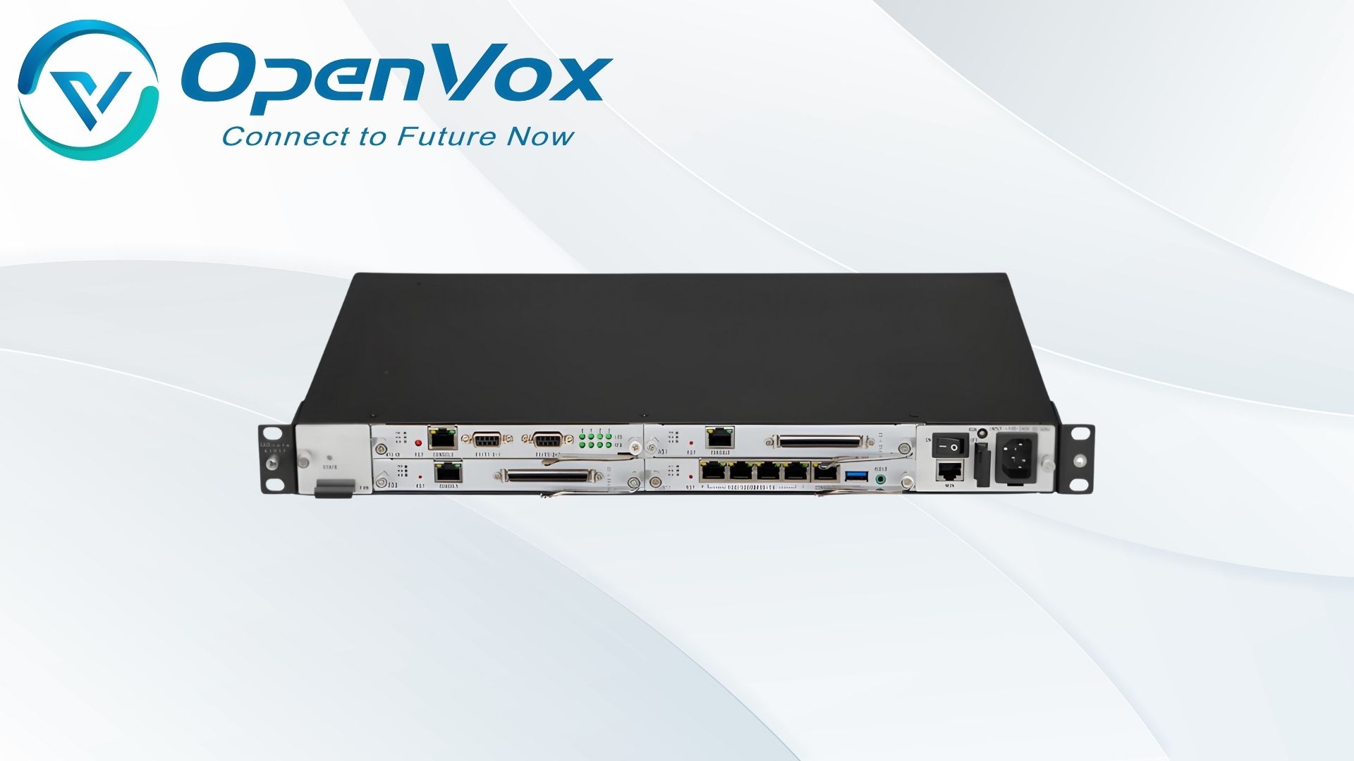 OpenVox UScale X1911 Tümleşik Gateway