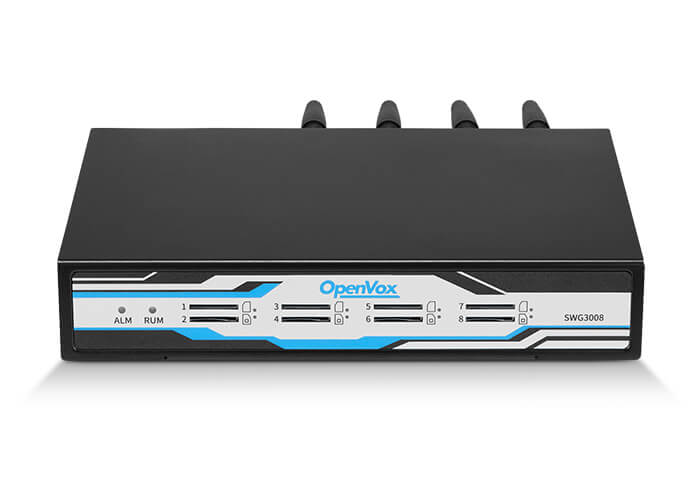 openvox swg 3008 8 port gsm gateway
