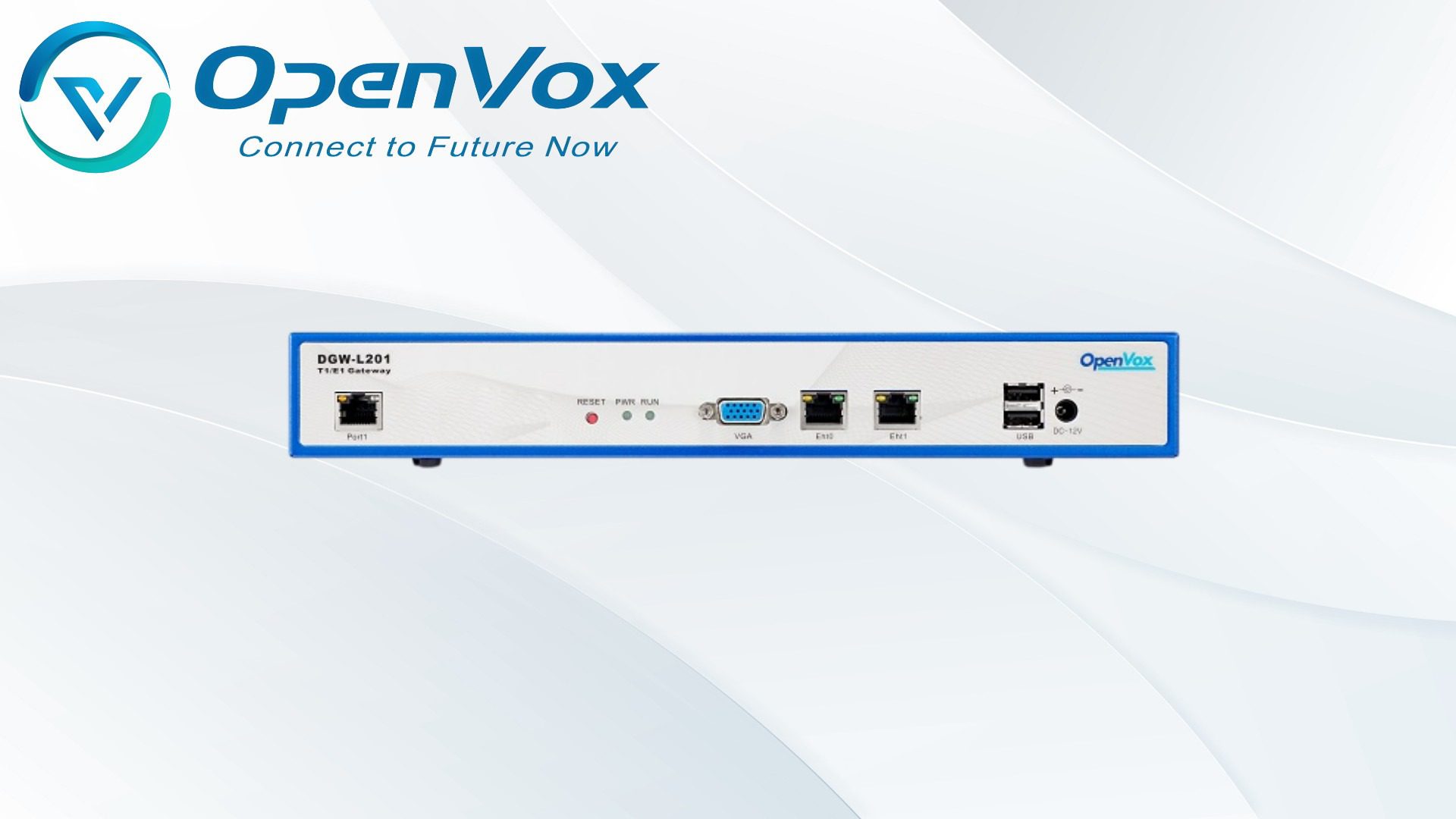 OpenVox DGW-100X(R) Serisi E1/T1/PRI VoIP Gateway 1 openvox dgw 100xr series e1 t1 pri