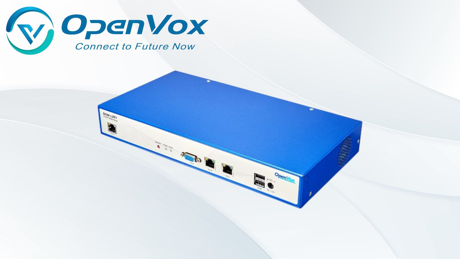 OpenVox DGW-100X(R) Serisi E1/T1/PRI VoIP Gateway 5 openvox dgw 100xr series e1t1pri voip gateway