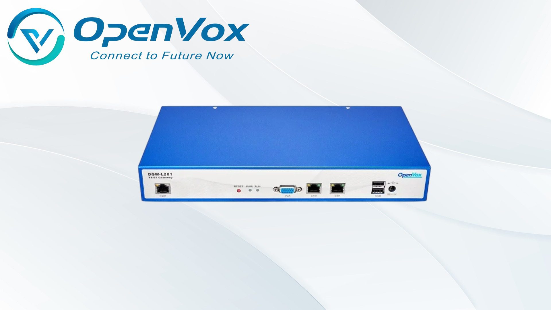 OpenVox DGW-100X(R) Serisi E1/T1/PRI VoIP Gateway 3 openvox dgw 100xr series e1t1pri
