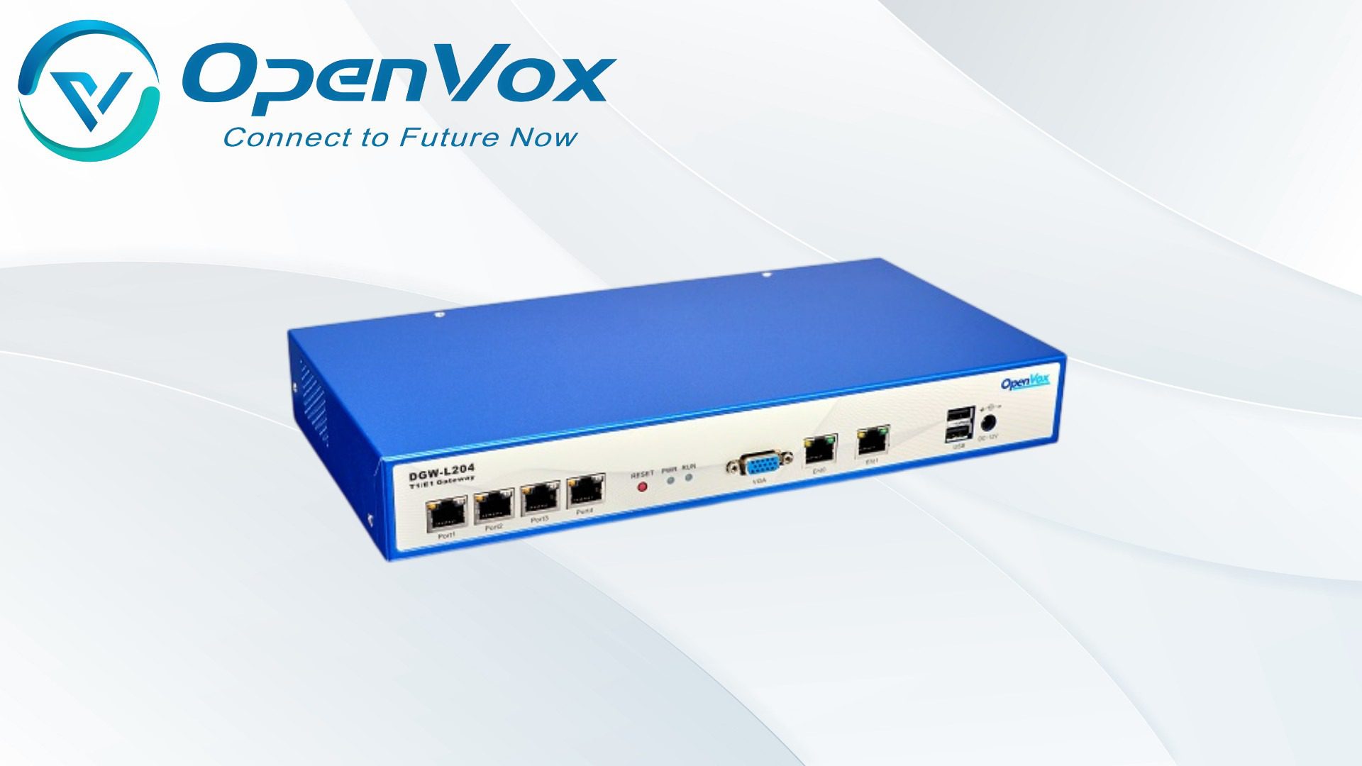openvox dgw l20x series e1t1pri voip gateway